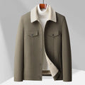 R&B | Fleece-Kragenjacke - Olivier