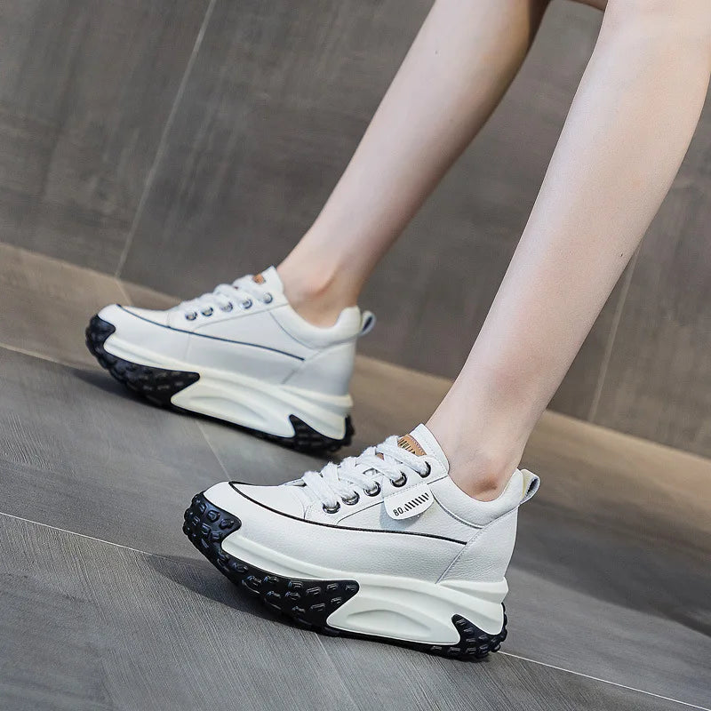 Colorblock Freizeit Sneakers für Damen R&B