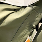 R&B | Baumwolljacke - Drapierte Kragen Lässige Passform Jacke