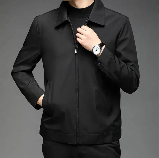 R&B | Gepolsterte Herren Winterjacke aus Polyester
