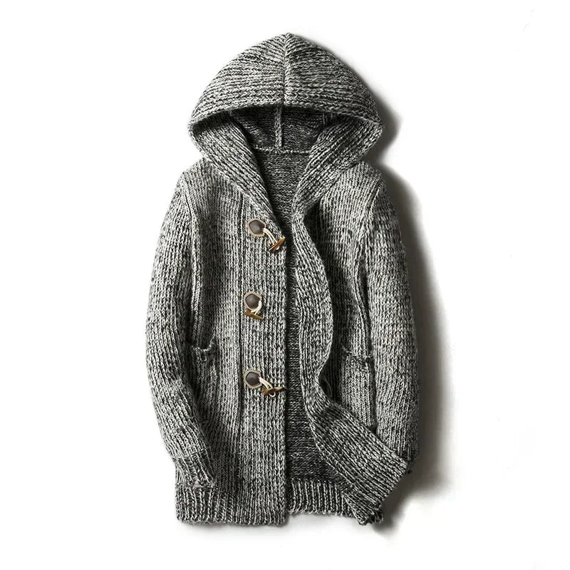 R&B | Kapuzenstrickjacke - Marlow