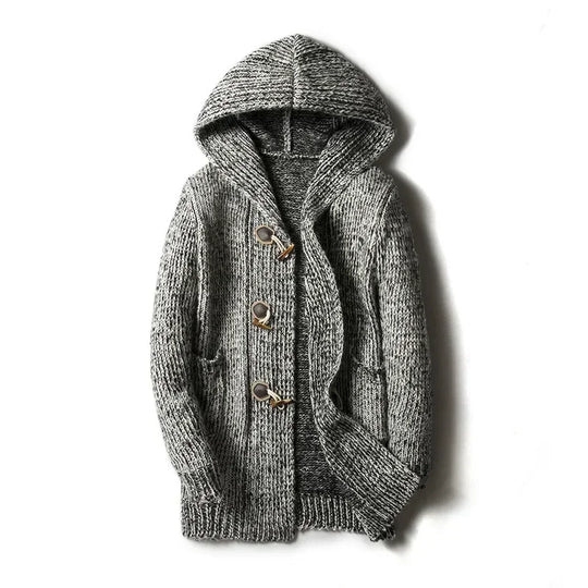R&B | Kapuzenstrickjacke - Marlow