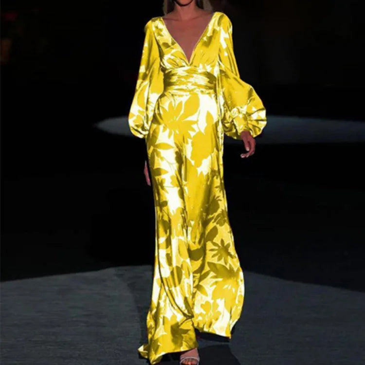 R&B | V-Ausschnitt Sommerkleid für Frauen Moira