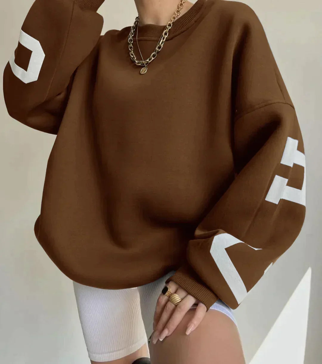 R&B | Sweatshirts mit seitlichem Druck