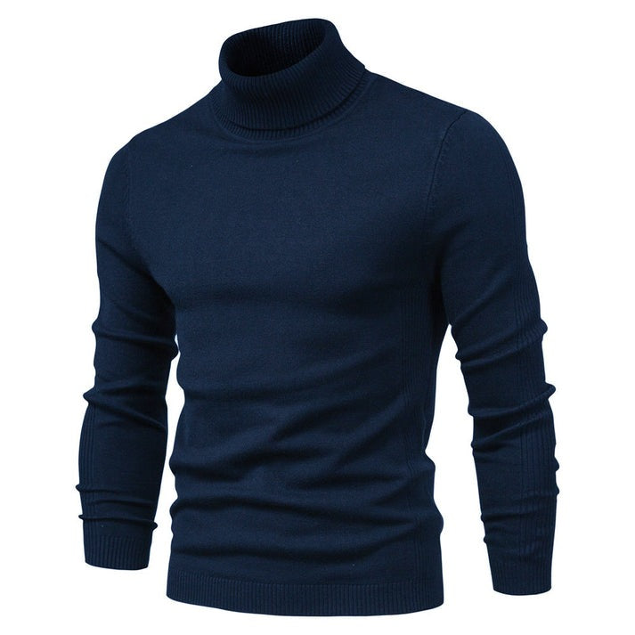 R&B | Rollkragenpullover Wollmischung Stilvoll, Bequem