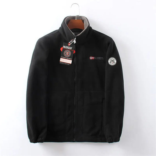 R&B | Fleecejacke für Herren: Stil und Funktionalität für Den Winter