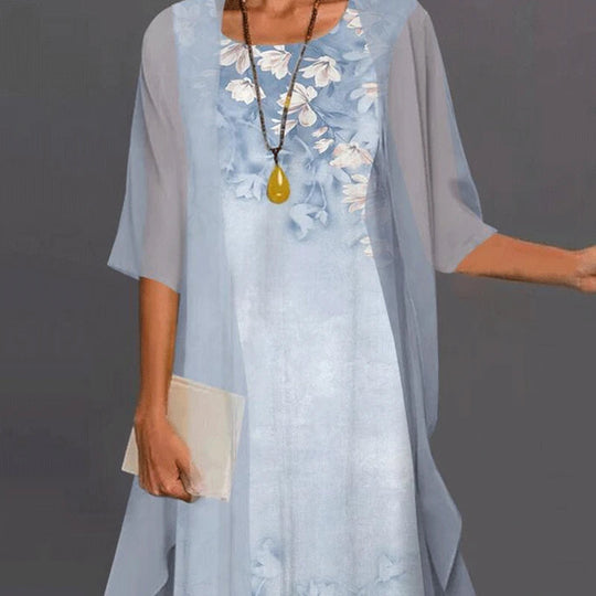 Elegantes, legeres Kleid für Frauen