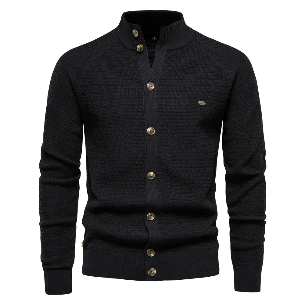 R&B | Strick Cardigan mit Knöpfen Elegant und Komfortabel Perfekt für Layer-look