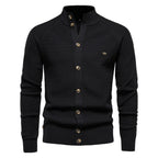 R&B | Strick Cardigan mit Knöpfen Elegant und Komfortabel Perfekt für Layer-look