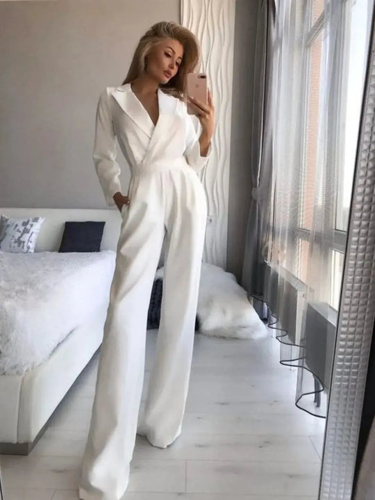 R&B | Zeitloser und Eleganter Winter Jumpsuit