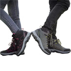 Wasserdichte und strapazierfähige Wanderschuhe mit rutschfester Sohle R&B