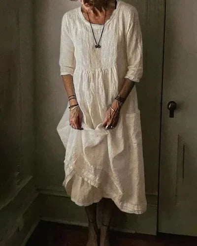 R&B | Oversize Kleid aus Baumwolle für Frauen