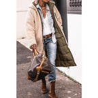 R&B | Langer Mantel mit Taschen