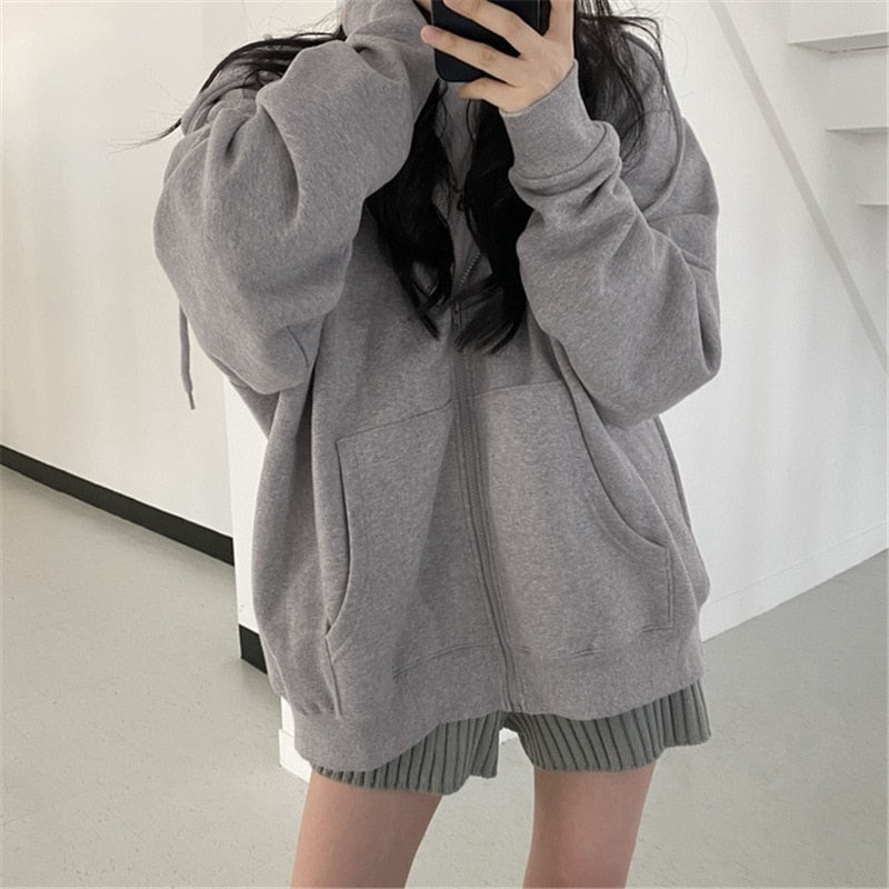 R&B | Ziphoodie Hoodie für Damen