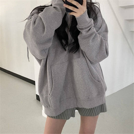 R&B | Ziphoodie Hoodie für Damen