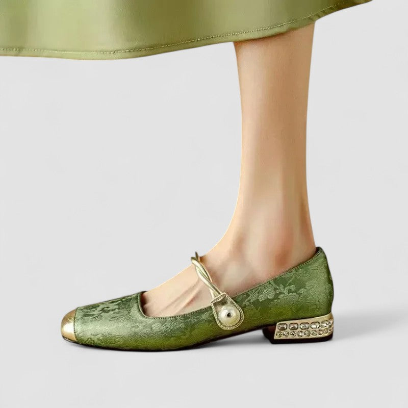 Orthopädische Mary Jane Schuhe R&B