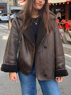 R&B | Fleece-Jacke für Damen Warm