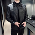 R&B | Deluxe Leder Jacke