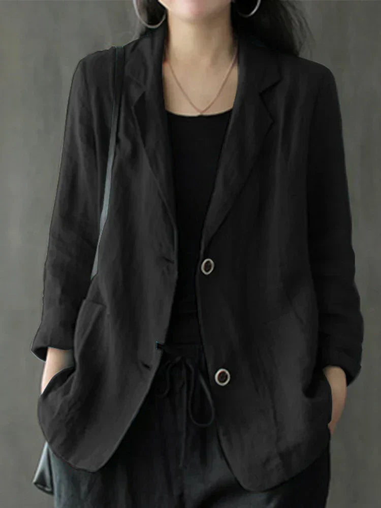 R&B | Casual-Jacke mit Knöpfen für Damen