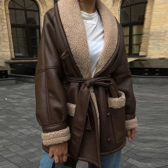 R&B | Winterjacke mit Pelz