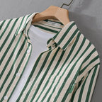 Milano - Modisch gestreifte Bluse