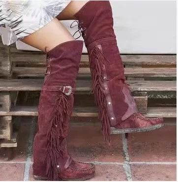 R&B | Damenstiefel kniehoch