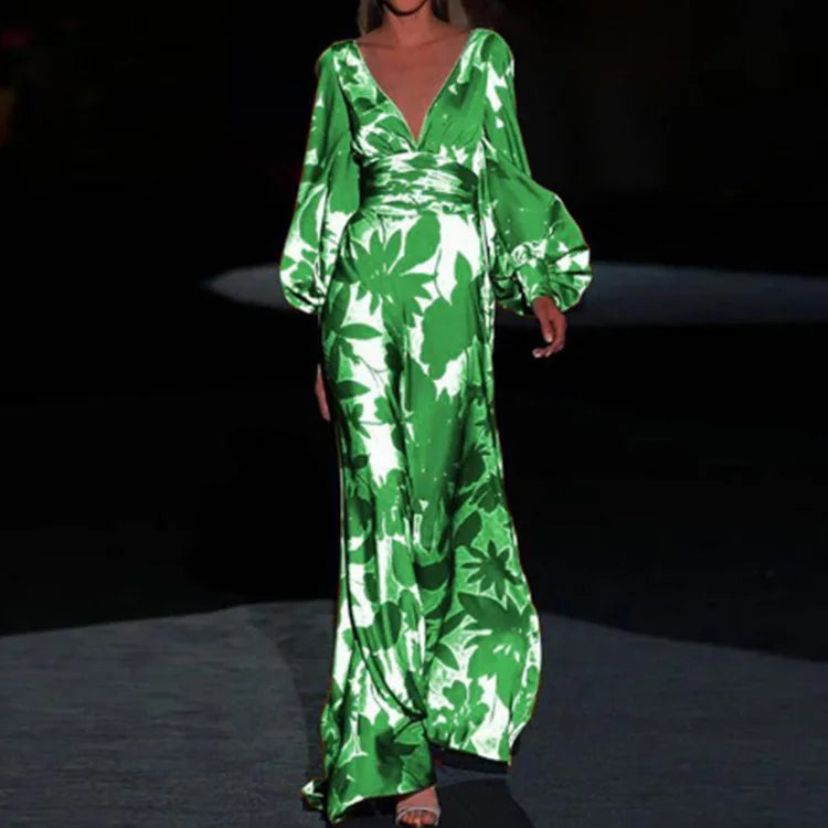 R&B | V-Ausschnitt Sommerkleid für Frauen Moira