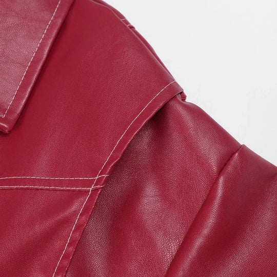 R&B | Lederjacke für Modische Outfits