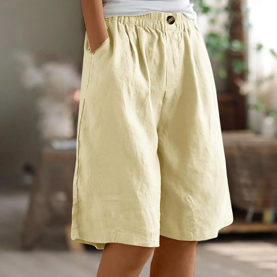 R&B | Premium Baumwoll-Leinen Damenhose