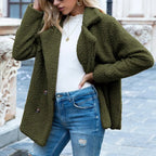 R&B | Kurze Teddyjacke
