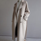 R&B | Damen Warme Trench Mantel - Langarm