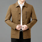 R&B | Baumwolljacke mit Bedrucktem Futter - Jens