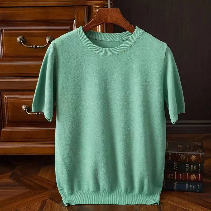 R&B | Eleganter Kurzarm T-Shirt