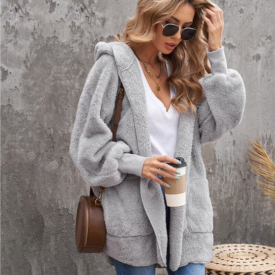 Komfortabele Jacke