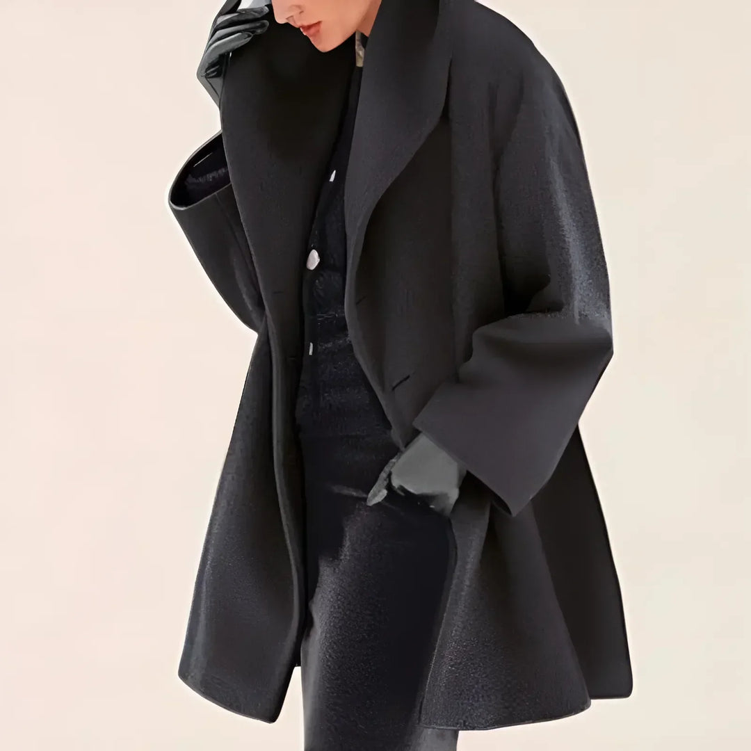 R&B | Klassischer Trenchcoat mit Gürtel für Frauen