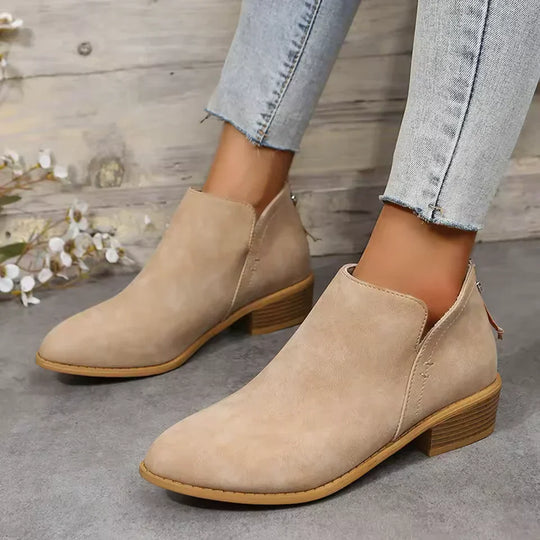 Damen Stiefeletten Stilvoll Und Vielseitig R&B