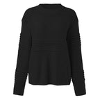 R&B | Hohlstrickpullover Mit Luftigem Muster