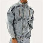 R&B | Moderne Jeansjacke für Herren