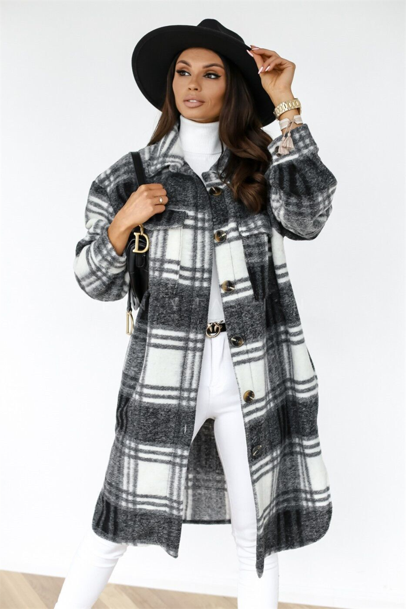 R&B | Gepunktete Jacke