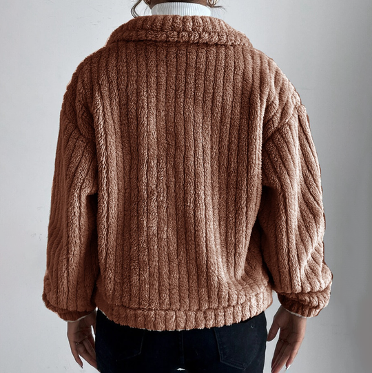 R&B | Ultra-weiche Samtjacke