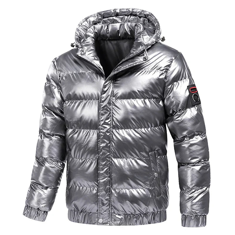 R&B | Wasserdichte Puffer Winterjacke