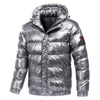 R&B | Wasserdichte Puffer Winterjacke