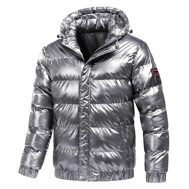 R&B | Wasserdichte Puffer Winterjacke