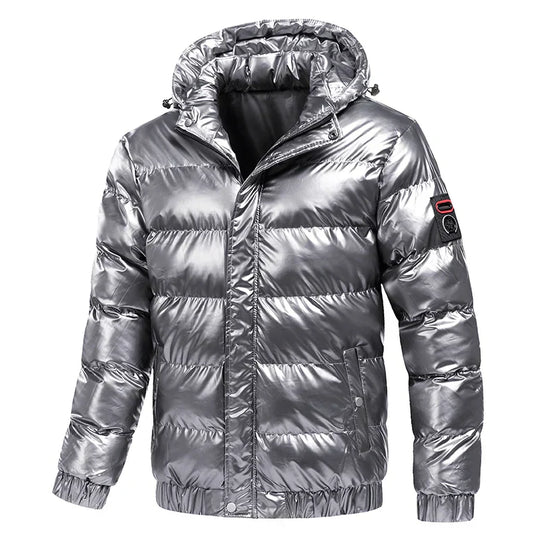 R&B | Wasserdichte Puffer-Winterjacke