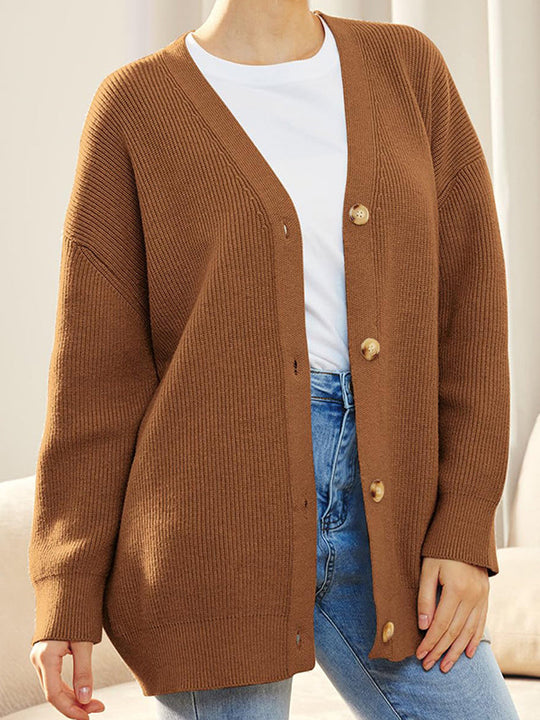 R&B | Strick Herbst Cardigan