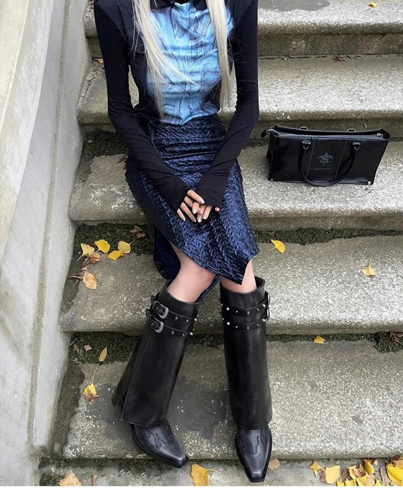 R&B | Lange Stiefel