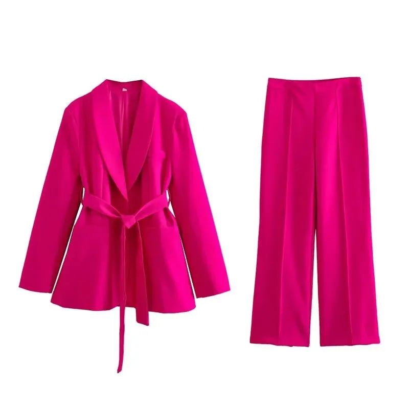 R&B | Stylisches Blazer Set für Frauen | Blazer Jacke+Hose