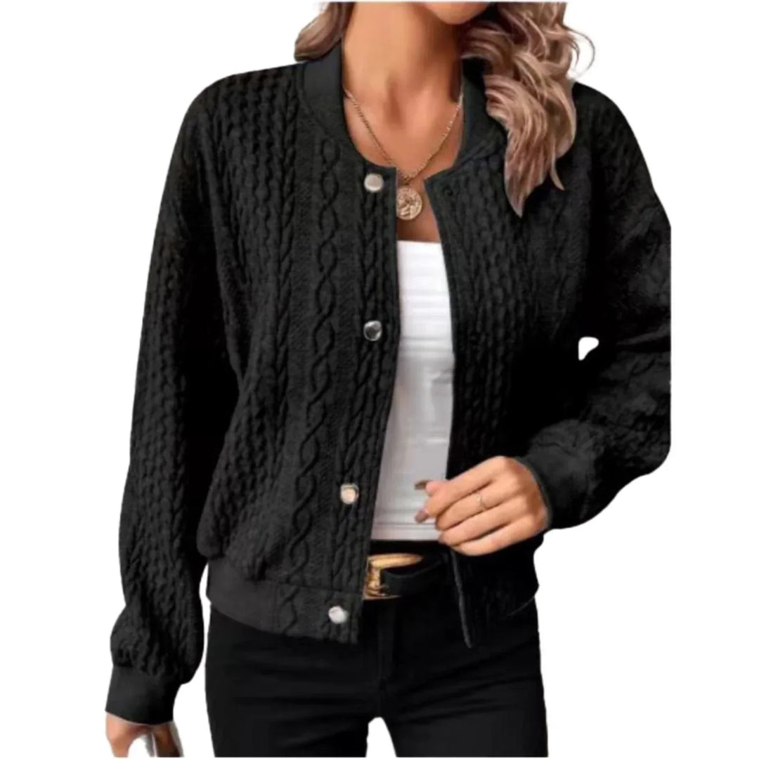 R&B | Zeitlose und Stilvolle Allgemeine Strickjacke