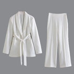 R&B | Stylisches Blazer Set für Frauen | Blazer Jacke+Hose