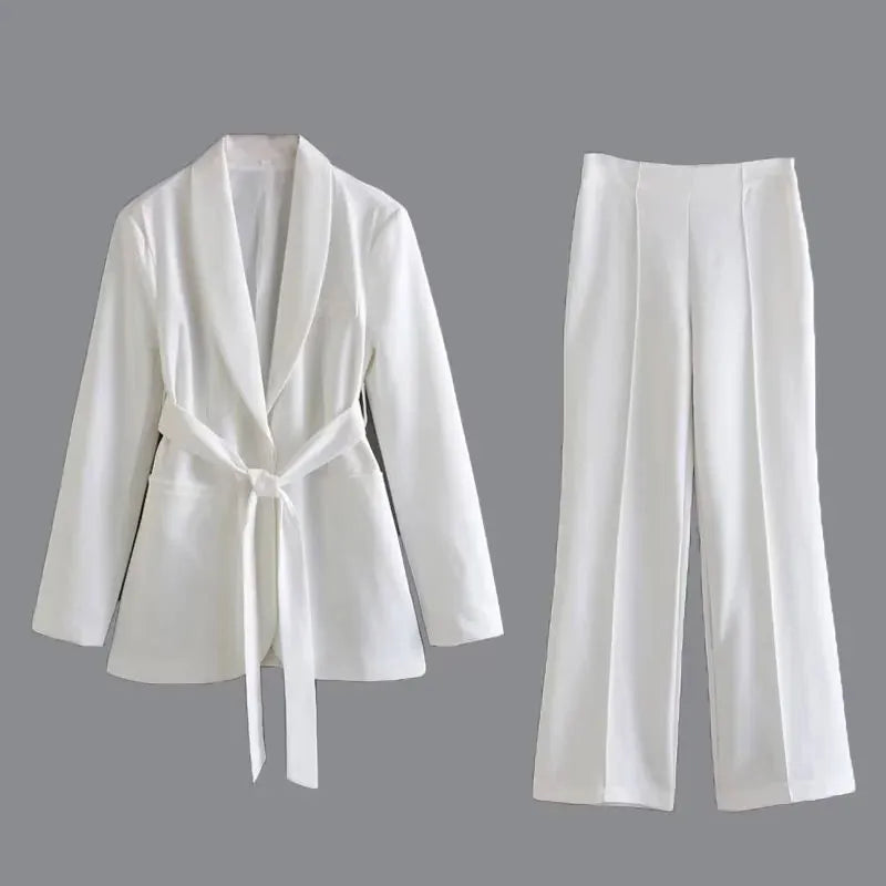 R&B | Stylisches Blazer Set für Frauen | Blazer Jacke+Hose